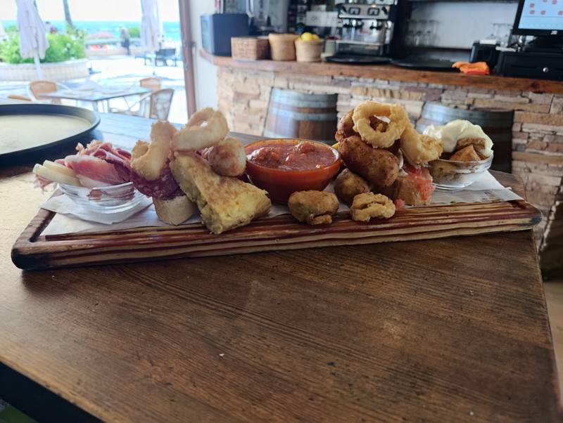 Tabla mixta de tapas